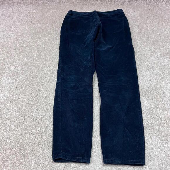 DL1961 Corduroy Pants Farrow High Rise Skinny Blue Size 28 Pockets - Picture 12 of 14